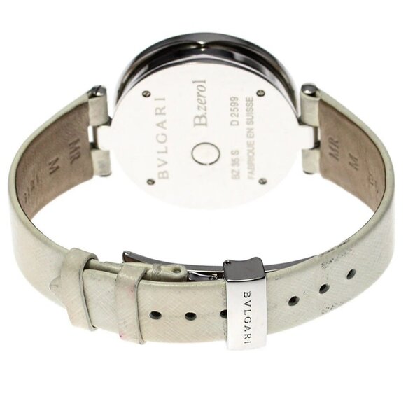 BVLGARI B-zero1 BZ35S Double Heart Diamond Quartz Ladies Watch_696678 - Picture 4 of 7